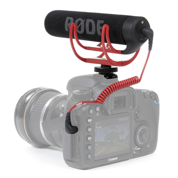 RODE LIGHTWEIGHT ON-CAMERA MICROPHONE